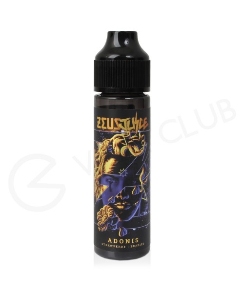 Adonis Shortfill E-Liquid by Zeus Juice 50ml