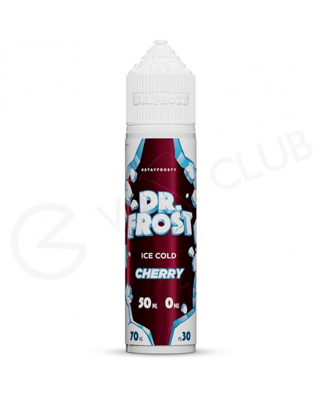 Cherry Ice Shortfill E-Liquid by Dr Frost 50ml