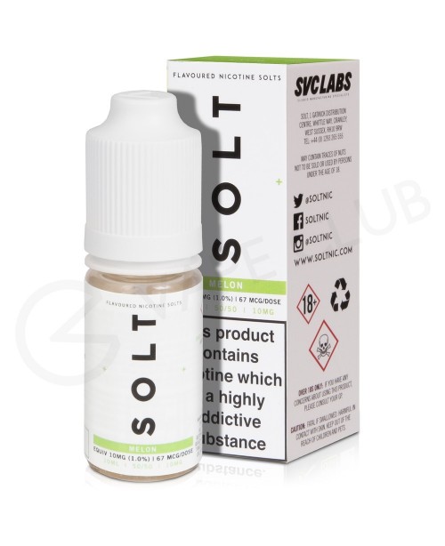 Melon Nic Salt E-Liquid by Solt