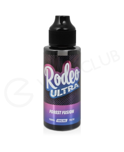 Forest Fusion Shortfill E-Liquid by Rodeo Ultra 10...