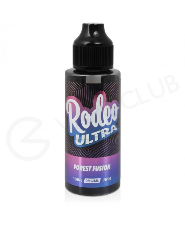 Forest Fusion Shortfill E-Liquid by Rodeo Ultra 100ml