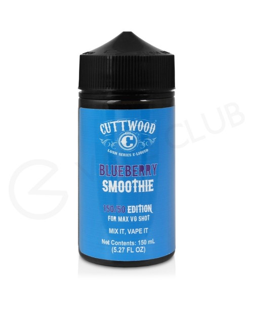 Blueberry Smoothie Shortfill E-Liquid by Cuttwood ...