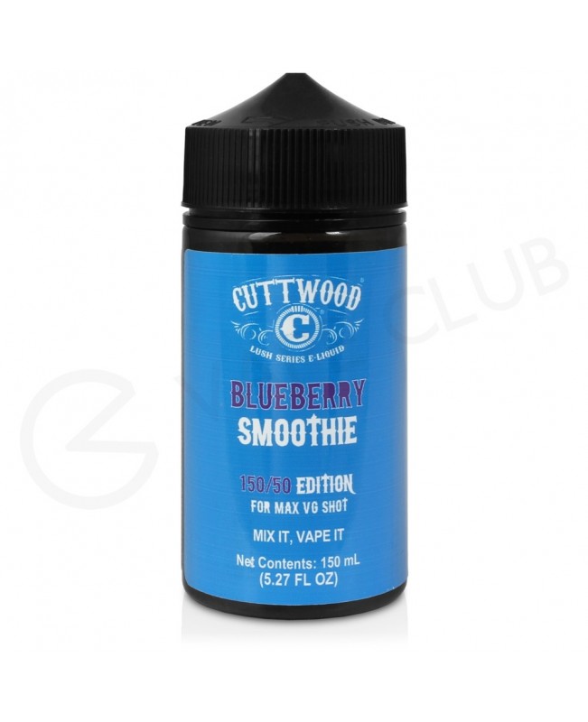 Blueberry Smoothie Shortfill E-Liquid by Cuttwood 150ml