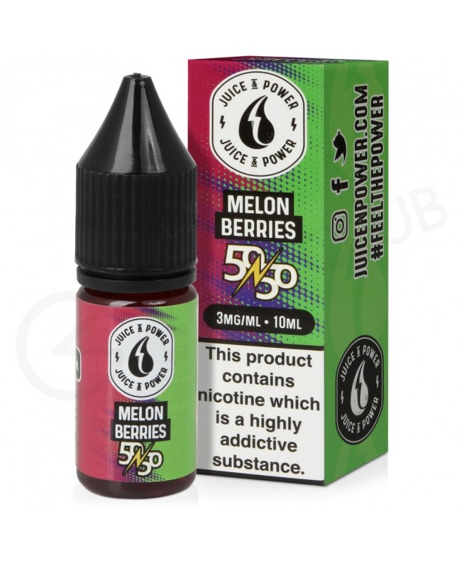 Melon Berries E-Liquid by Juice N Power 50/50