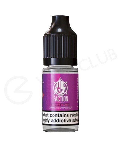 Berry Blast Nic Salt E-Liquid by Forgotten Faction...