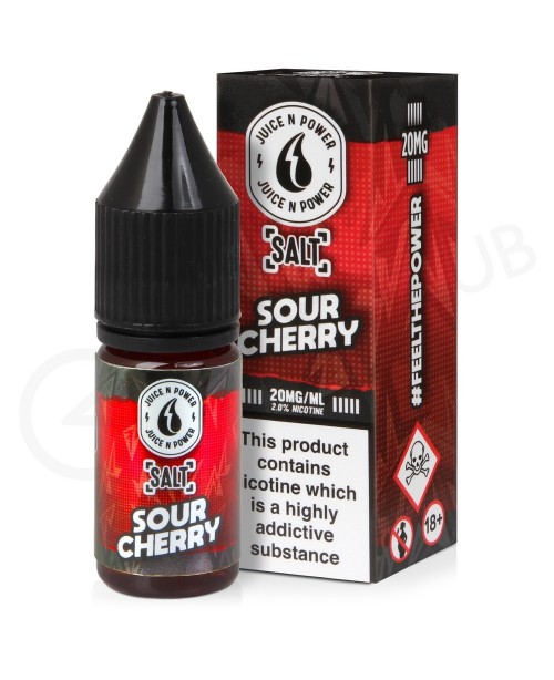 Middle East Sour Cherry Nic Salt E-Liquid by Juice...