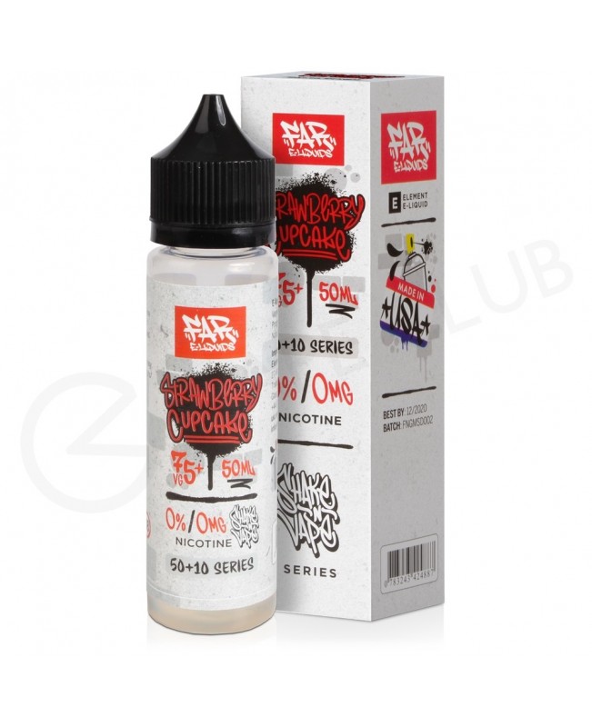 Strawberry Cupcake Shortfill E-Liquid by Far 50ml