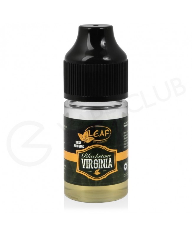 Blackstone Virginia Shortfill E-Liquid by Manabush Leaf Range