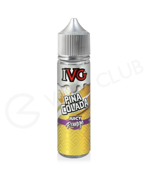 Pina Colada Shortfill E-Liquid by IVG Juicy 50ml