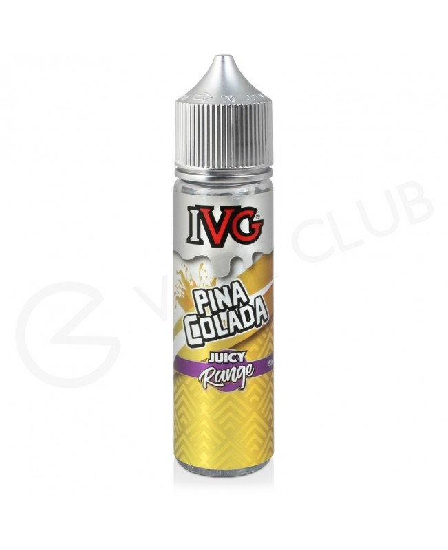 Pina Colada Shortfill E-Liquid by IVG Juicy 50ml