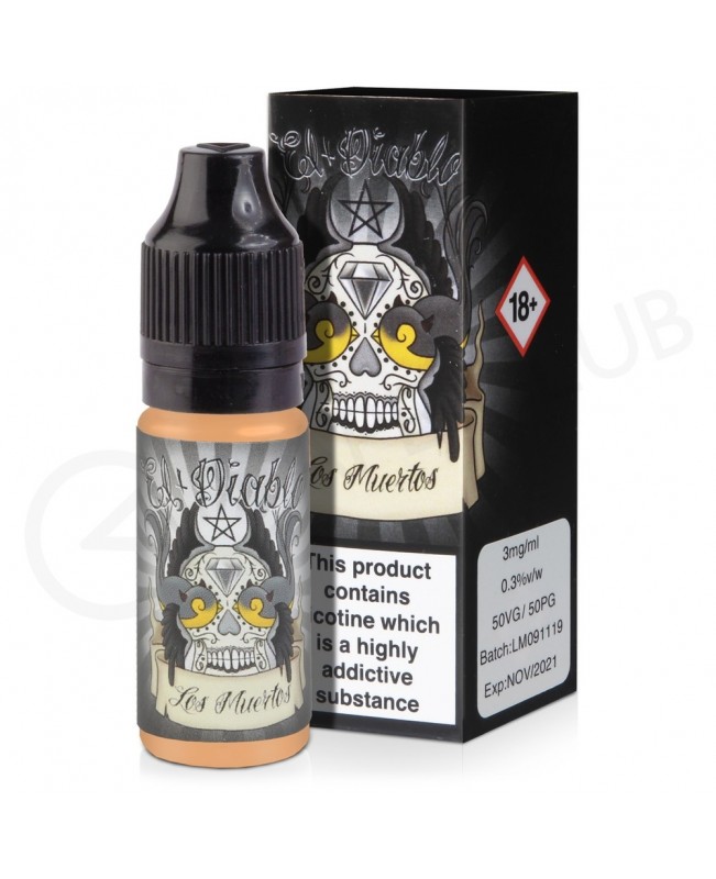 Los Muertos E-Liquid by El Diablo