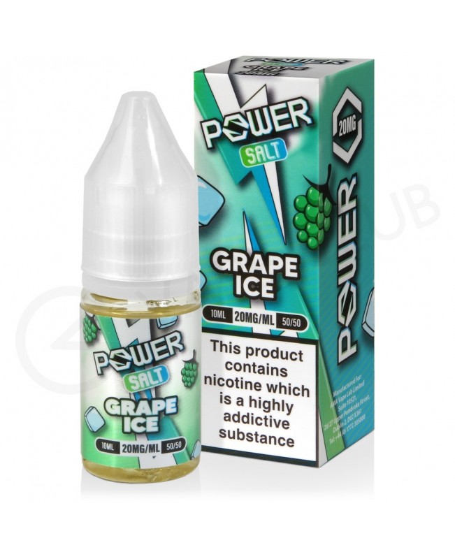 Grape Ice Nic Salt E-Liquid by Juice N Power