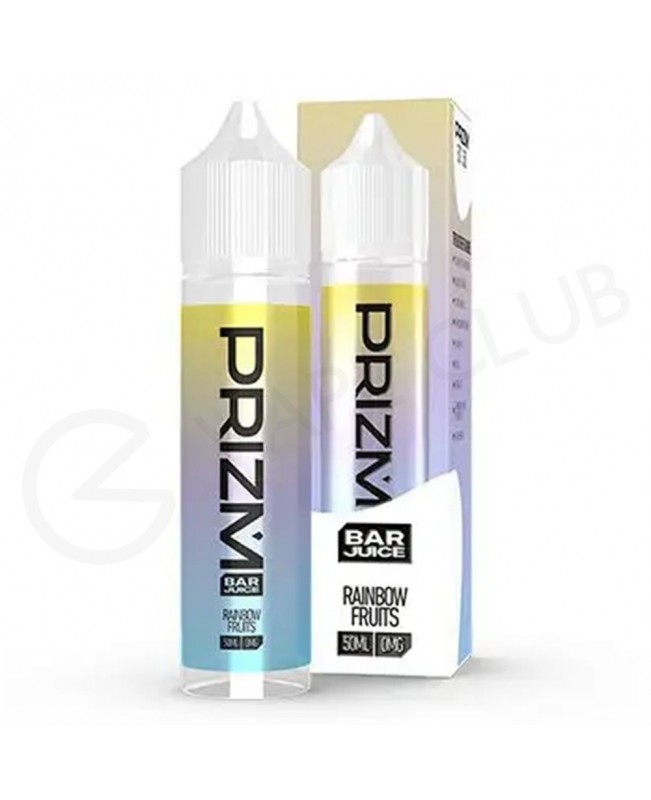 Rainbow Fruits Shortfill E-Liquid by Prizm 50ml