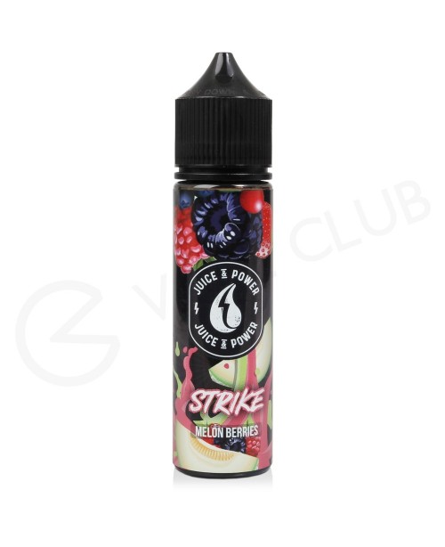 Strike Melon Berries eLiquid by Juice N Power 50ml