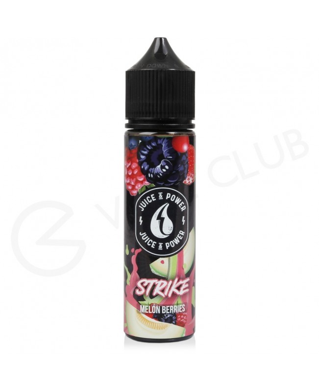 Strike Melon Berries eLiquid by Juice N Power 50ml