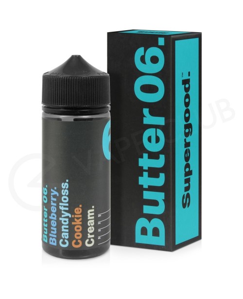 Butter 06 Shortfill E-Liquid by Supergood 100ml