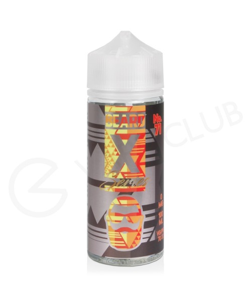 No.71 Shortfill E-Liquid by Beard Series X 100ml