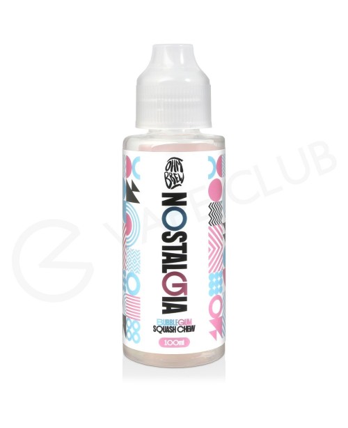 Bubblegum Squash Chew Shortfill E-Liquid by Nostal...