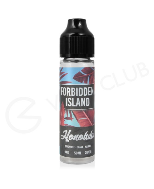 Honolulu Shortfill E-Liquid by Forbidden Island 50...