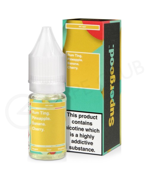 Rum Ting Nic Salt E-Liquid by Supergood