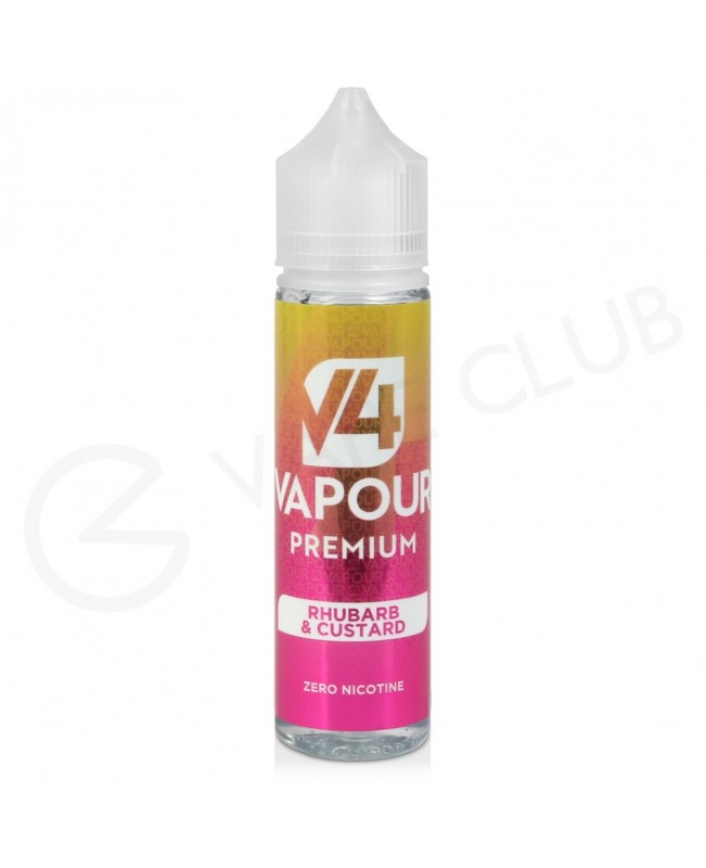 Rhubarb & Custard 50ml Shortfill by V4 V4POUR