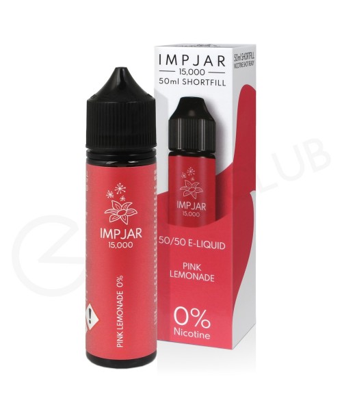 Pink Lemonade Shortfill E-Liquid by Imp Jar 50ml