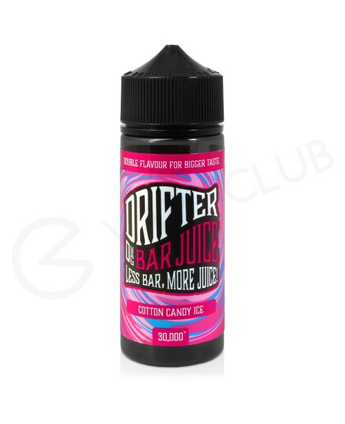 Cotton Candy Ice Shortfill E-Liquid by Drifter Bar...