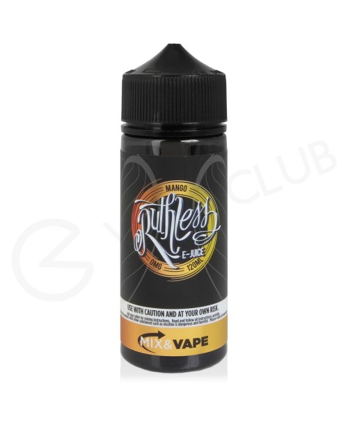 Mango Shortfill E-Liquid by Ruthless 100ml