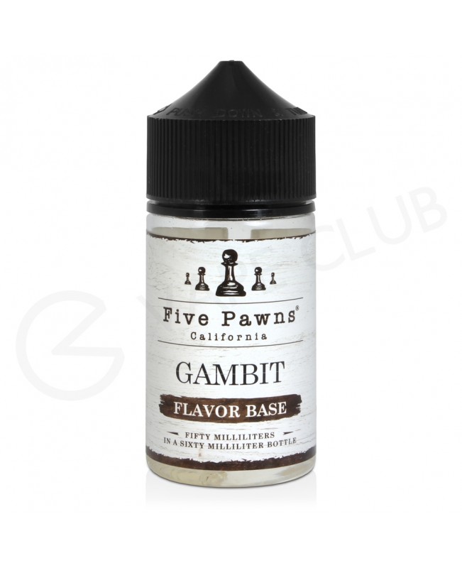 Gambit Flavour Base Shortfill E-Liquid by Five Pawns 50ml