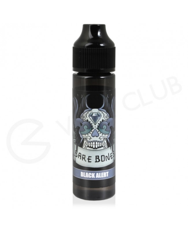 Black Alert Shortfill E-Liquid by Bare Bones 50ml