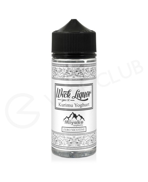 Raspberry Shortfill E-Liquid by Wick Liquor Miyako...