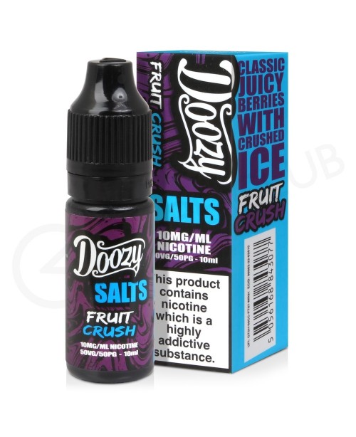 Fruit Crush Nic Salt E-Liquid by Doozy Salts