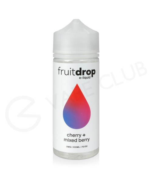 Cherry Mixed Berry Shortfill E-Liquid by Fruit Dro...