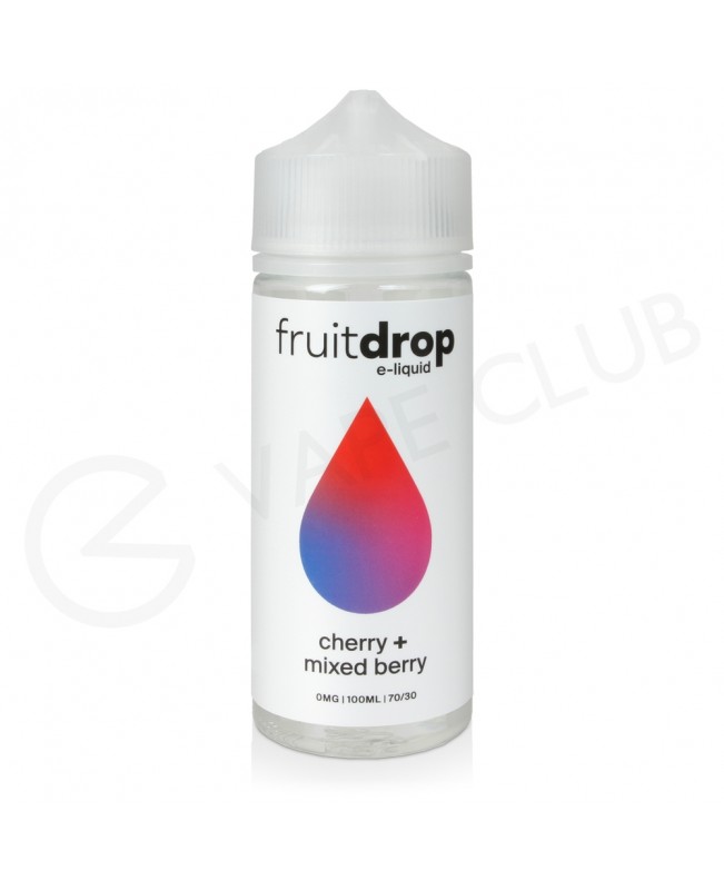 Cherry Mixed Berry Shortfill E-Liquid by Fruit Drop 100ml