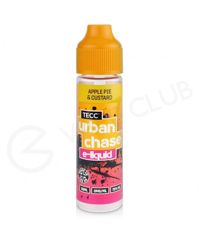 Apple Pie & Custard Shortfill E-Liquid by Urban Chase 50ml