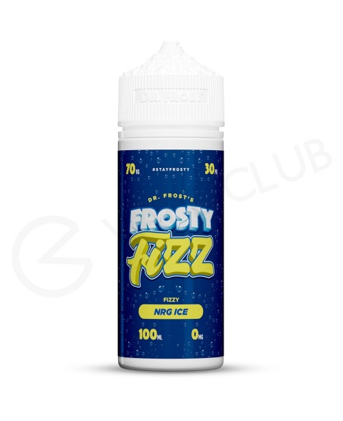 Fizzy Energy Ice Shortfill E-Liquid by Dr Frost