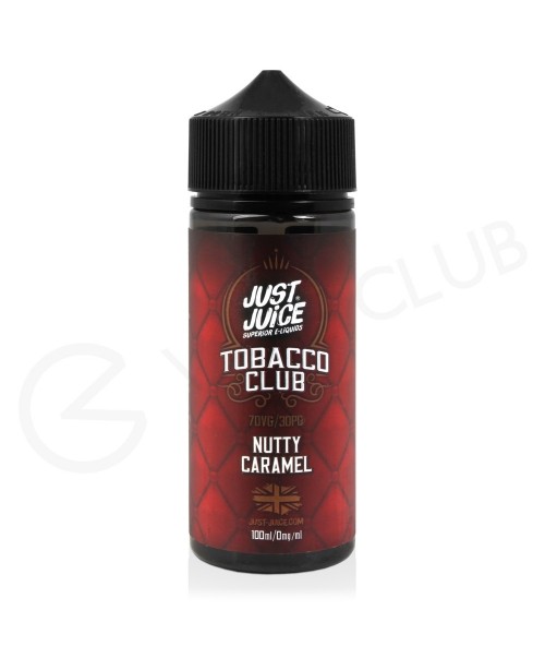 Nutty Caramel Tobacco Shortfill E-Liquid by Just J...