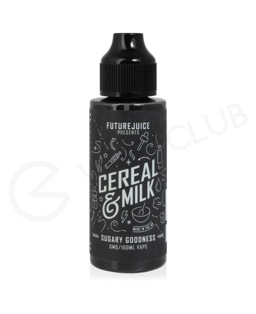 Cereal & Milk Shortfill E-Liquid by Future Jui...