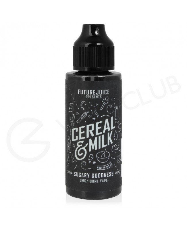 Cereal & Milk Shortfill E-Liquid by Future Juice 100ml