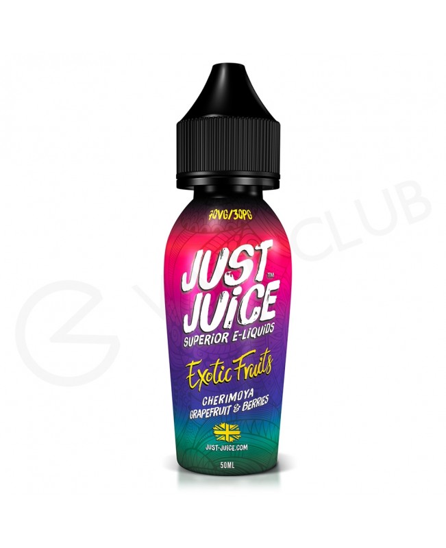 Cherimoya Grapefruit & Berries Shortfill E-Liquid by Just Juice Exotic Fruits 50ml