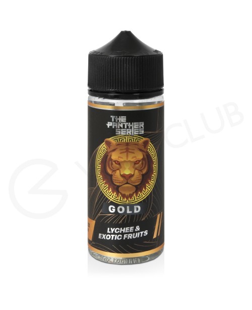 Gold Panther Shortfill E-Liquid by Dr Vapes 100ml