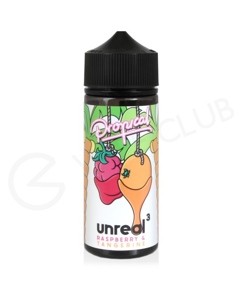 Raspberry & Tangerine Shortfill E-Liquid by Un...