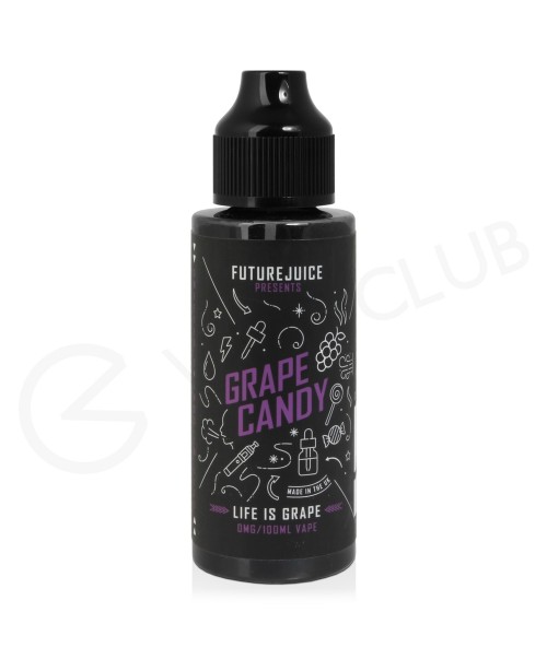 Grape Candy Shortfill E-Liquid by Future Juice 100...