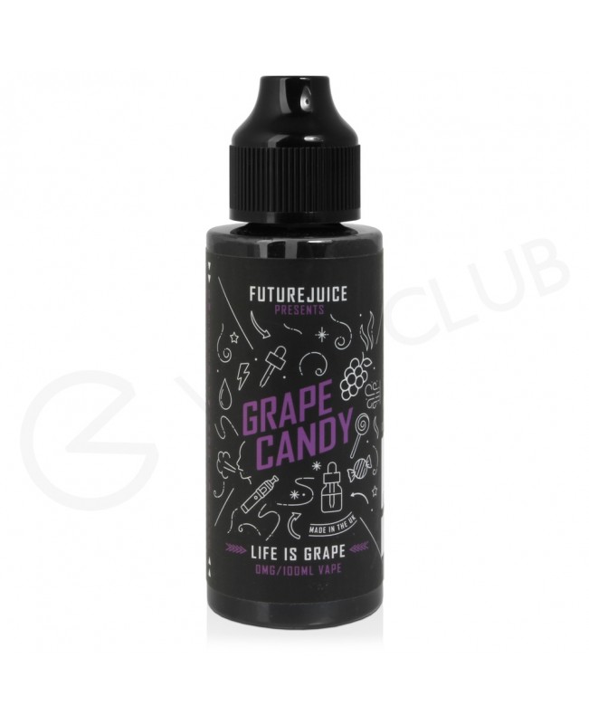 Grape Candy Shortfill E-Liquid by Future Juice 100ml