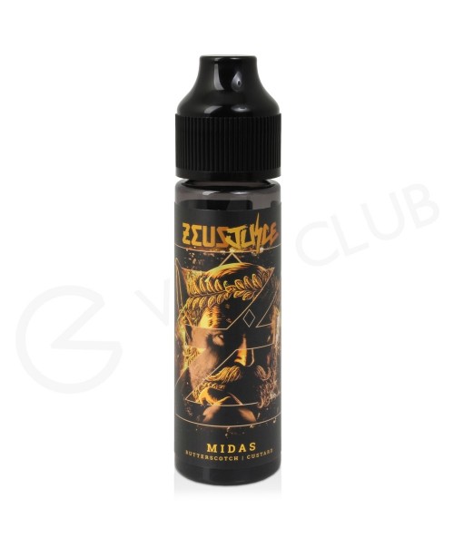 Midas Shortfill E-Liquid by Zeus Juice 50ml