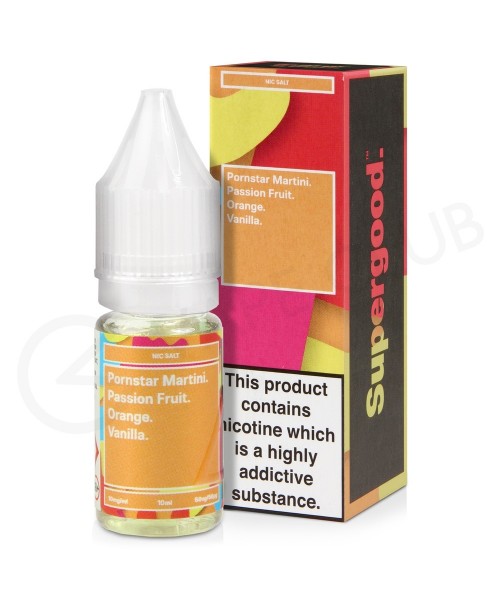 Pornstar Martini Nic Salt E-Liquid by Supergood