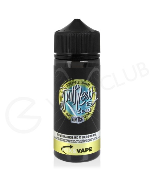 Pineapple Lemonade On Ice Shortfill E-Liquid by Ru...