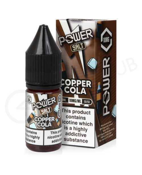 Copper Cola Nic Salt E-Liquid by Juice N Power