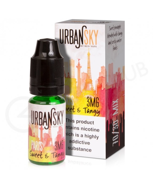 Paris Sweet And Tangy eLiquid by Urban Sky