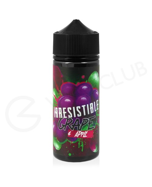 Grape & Apple Shortfill E-Liquid by Irresistib...